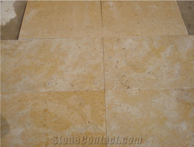 Golden Yellow Limestone