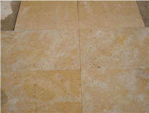 Golden Yellow Limestone