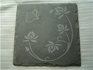 Slate Arts and Craft, Slate Signs, China Black Slate Signs