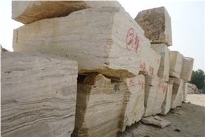 Travertine Imperial Blocks, Mexico Yellow Travertine