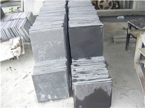 Paving Stone, China Black Slate Slabs & Tiles