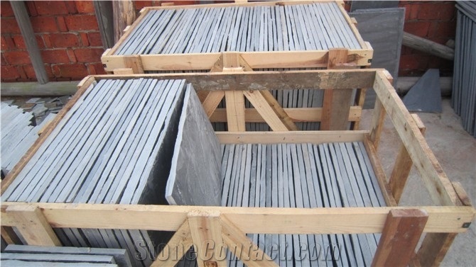 Slate Tiles, China Black Slate