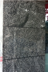 China Misty Impala Black Granite Slabs Tiles Polished Villa Interior Wall Cladding,Airport Floor Covering Pattern