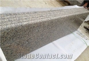 Tiger Skin White Countertops, Granite Monument, Tombstone