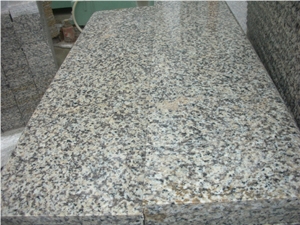 Tiger Skin White Countertops, Granite Monument, Tombstone