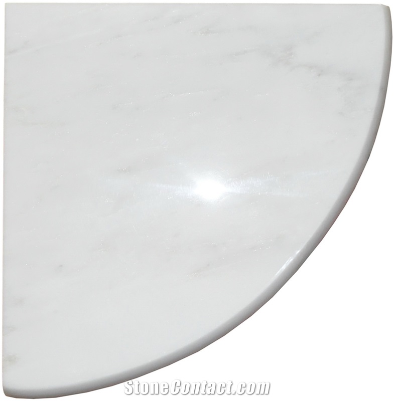 White Marble Corner Shelf,Bath Accessories