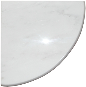 White Marble Corner Shelf,Bath Accessories