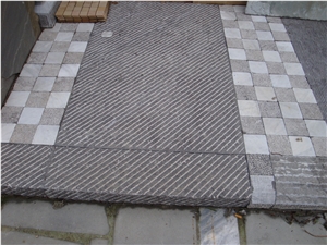 Chinese Bluestone Swimming Pool Border,Bluestone,Paving,Blue Limestone