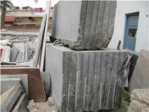 Black Granite Thick Slabs, Absolute Black Granite Slabs