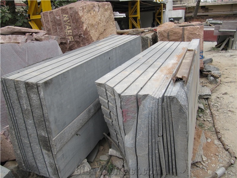 Black Granite Thick Slabs, Absolute Black Granite Slabs