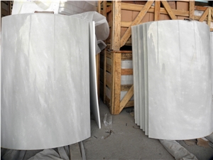 Marble Panels for Column, White Marble Column
