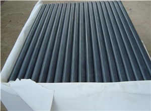 Hainan Black Basalt Slabs & Tiles, China Black Basalt