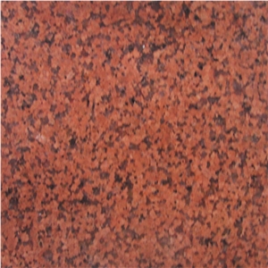 Classic Red Granite Slab