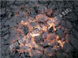 Grey Quartz Gem Stone Slab
