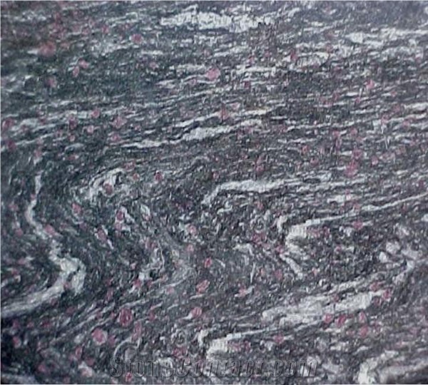 Preto Ametista Black Granite Tiles