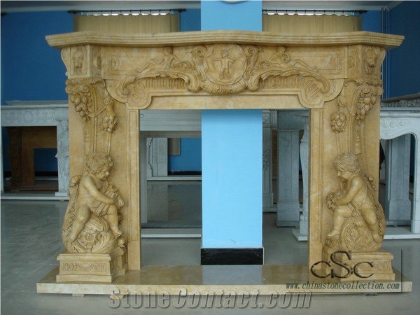 Fireplace Mantel