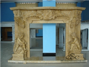 Fireplace Mantel
