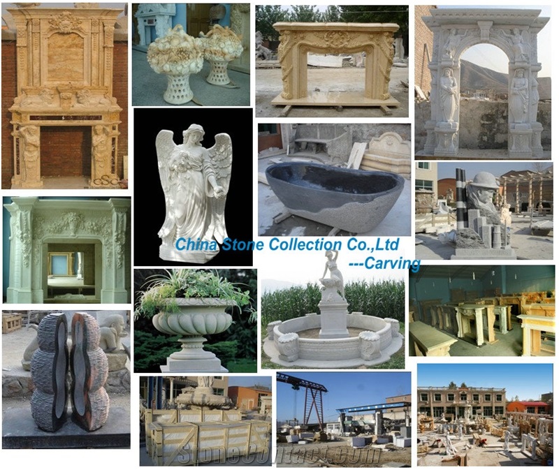 Marble Fireplace