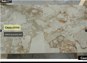 Cappuccino Marble Slabs, Turkey Beige Marble