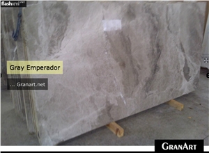 Gray Emperedor Marble Slabs, Turkey Grey Marble Gray Emperedor Marble Slabs, Turkey Grey Marble