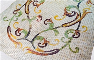 Multi Color Marble Mosaic
