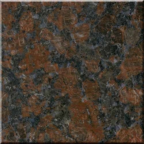 Maple Red Granite Tiles