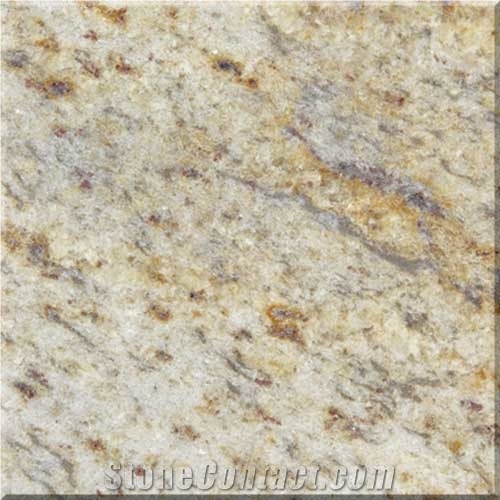 River Gold Granite Tiles