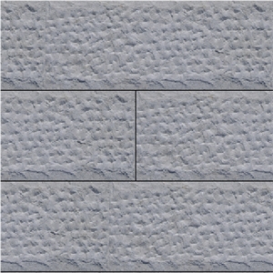 Jerusalem White Limestone Chiseled Wall Tiles