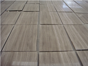 Wooden Grey Marble , Seperggainte Grey Marble Slab