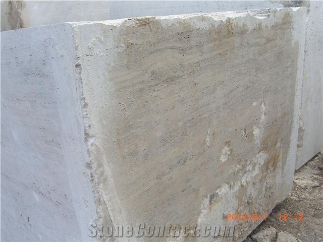 Beige Classic Travertine Block