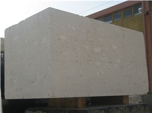 Smyrna Beige Limestone Blocks