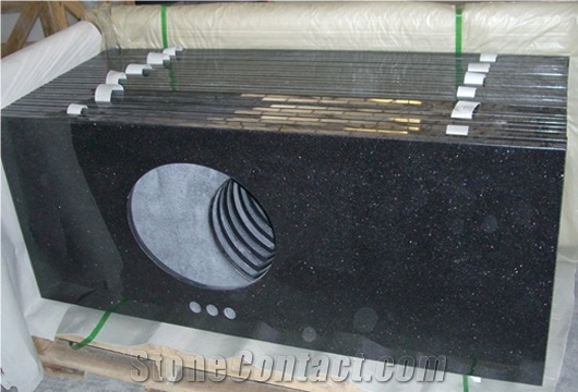 Black Granite Vanity Top, Vanities, Bath Tops
