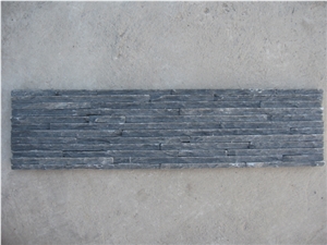 Black Quartzite Water Culture Stone