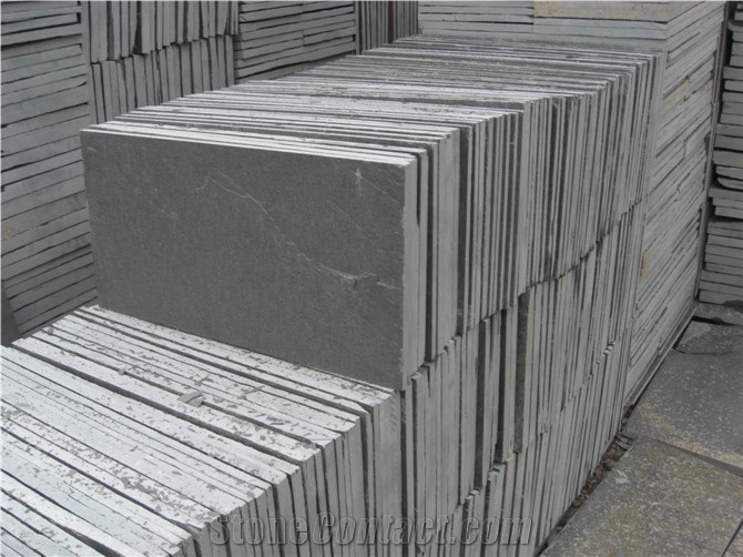 Black Slate Tile