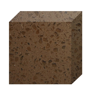 Brown Artificial Quartz Stone