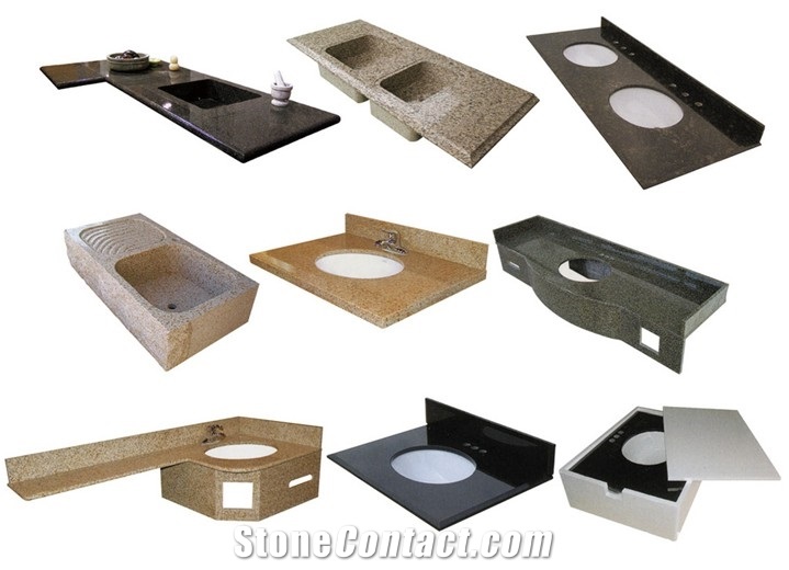 Granite Bathroom Tops