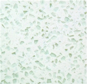 Light Green Artifcial Quartz Tile Light Green Artifcial Quartz Tile