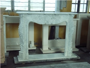 Marble Fireplace,Stone Fireplace Mantel