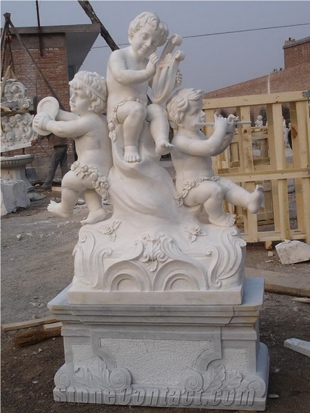 Marble Statue, Figure Carving