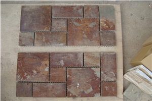 Mesh Slate Mosaic