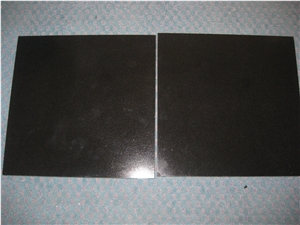 Mongolia Black Granite Stone Tile