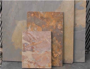 Natural Rusty Slate Tiles