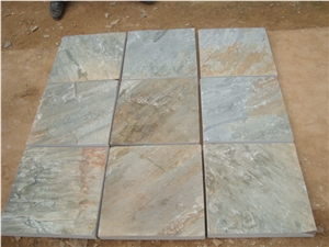 Outwall and Flooring Slate Tile