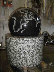 Rolling Ball Fountain Rolling Ball Fountain
