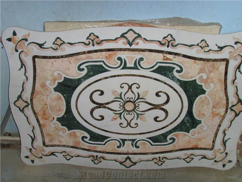 Stone Marble Medallion Rotundity Medallion