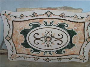 Stone Marble Medallion Rotundity Medallion