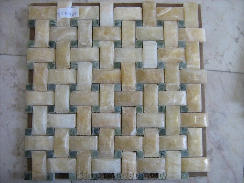 Travertine & Marble Mosaic Tile, Stone Mosaic