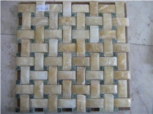 Travertine & Marble Mosaic Tile, Stone Mosaic