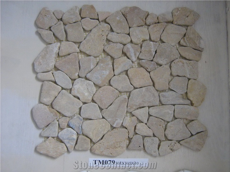Travertine & Marble Mosaic Tile, Stone Mosaic