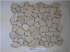 Travertine & Marble Mosaic Tile, Stone Mosaic